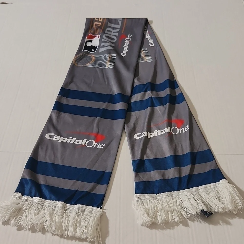 2023 World Series Game Collectibles Arizona D-Backs Vs.Texas Rangers. Scarf